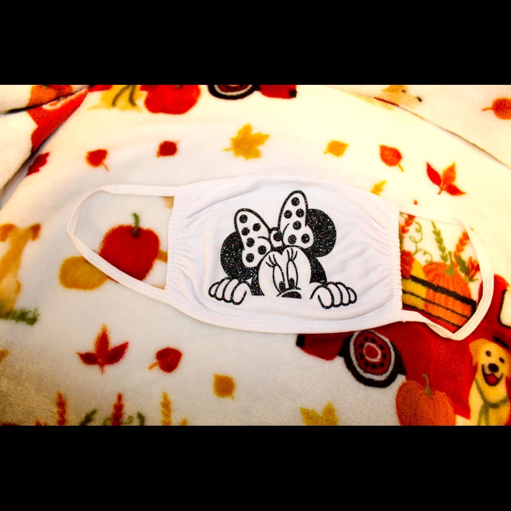 Minnie Mouse Face Mask